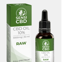 Olio cbd 10% RAW full spectrum SENSI SEEDS