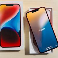 iPhone 14 plus 128Gb Red