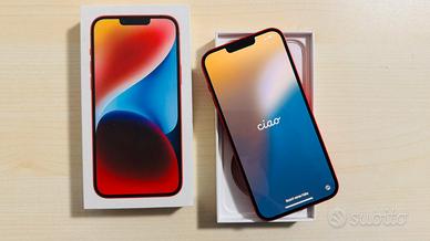 iPhone 14 plus 128Gb Red