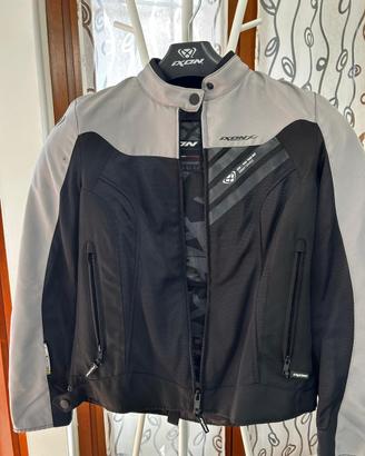 Giubbotto Moto Donna  Estivo Ixon