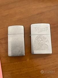 Due zippo. Slim e West