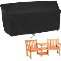 🛋️ Coprisedile Storm Black per Divano Patio Oxfor