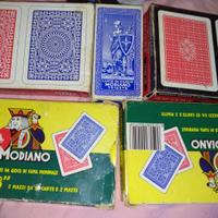 Carte da gioco. Leggere la descrizione