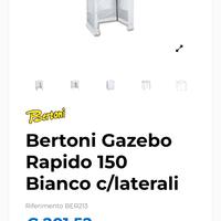 Cucinotto/gazebo/tenda cucina