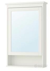 Hemnes - specchiera Ikea Bagno