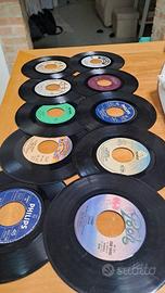 lotto 10 dischi vinile 45 giri vintage 