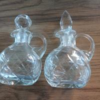 2 Bottigliette vintage 