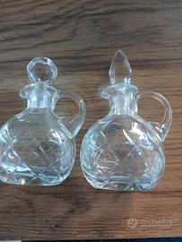 2 Bottigliette vintage 