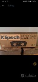 klipsch rc 62 MK2
