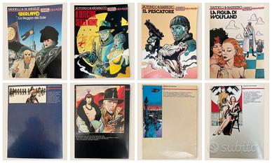 Lotto 4 Fumetti d'Autore – Orient Express