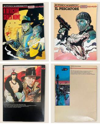 Lotto 4 Fumetti d'Autore – Orient Express