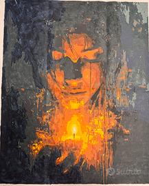 Quadro dipinto a mano