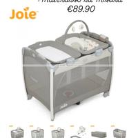 Lettino da viaggio Jolè 