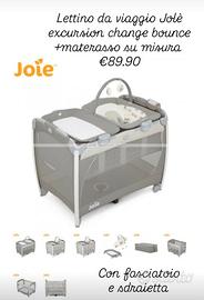 Lettino da viaggio Jolè 