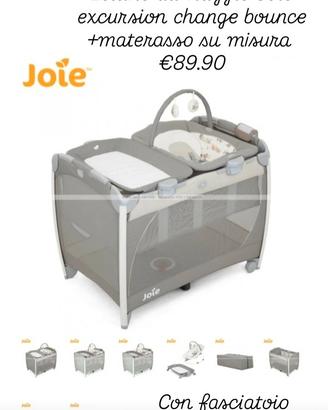 Lettino da viaggio Jolè 