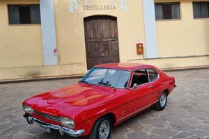 auto d epoca Ford capri gt