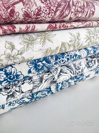 tovaglie in Toile de Jouy 