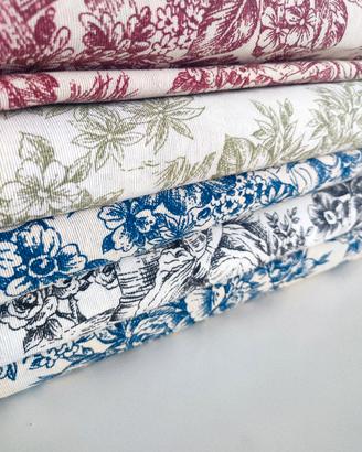 tovaglie in Toile de Jouy 