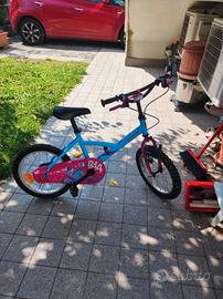 bici btwin bambina pollici 16