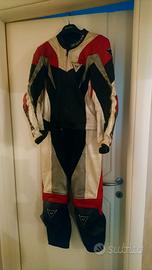 tuta moto itera divisibile dainese