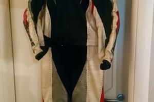 tuta moto itera divisibile dainese