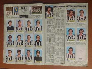 Album calciatori Panini 1971-72 quasi completo