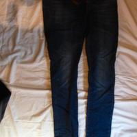 Jeans blu donna mc. Vitamina tg. 46 (cod. 004)