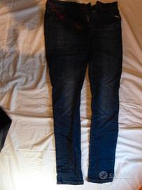 Jeans blu donna mc. Vitamina tg. 46 (cod. 004)