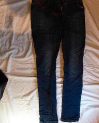 Jeans blu donna mc. Vitamina tg. 46 (cod. 004)