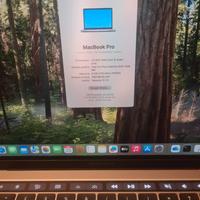 Macbook Pro 13" A2159 - 2019 - 8GB 128GB TOUCHBAR 