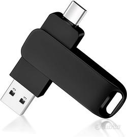 Chiavetta USB 128GB USB,Penna USB Chiavetta USB C