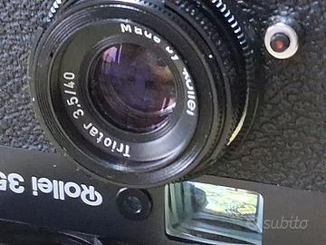 Solo consegna a mano ROLLEI 35 LED PARI AL NUOVO