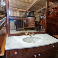 MOBILE BAGNO CON SPECCHIO 