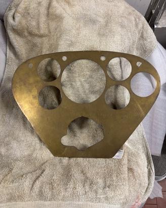 piastra cruscotto per modello ferrari 250GTO 1962