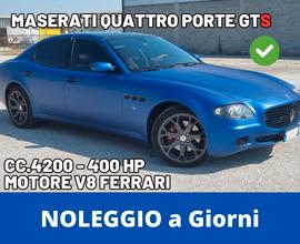 NOLEGGIO - Maserati Quattroporte GTS