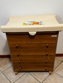 Fasciatoio per bambini