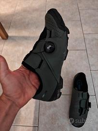 Shimano scarpe mtb 43