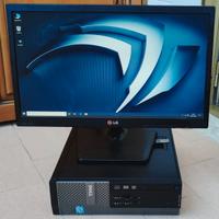 Computer Dell Intel i3 8GB HDMI scheda video 4GB.