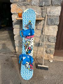 Tavola da snowboard salomoon