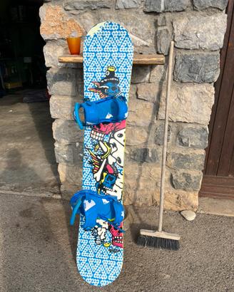 Tavola da snowboard salomoon
