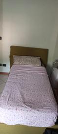 Letto singolo con cassettone