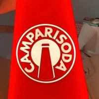 Campari soda insegna luninosa