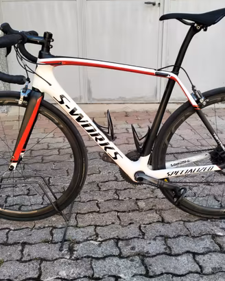 S-WORKS SL5 - Taglia 56 - Ruote ROVAL CLX carbon