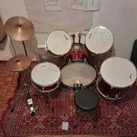 batteria (strumento musicale) megatone
