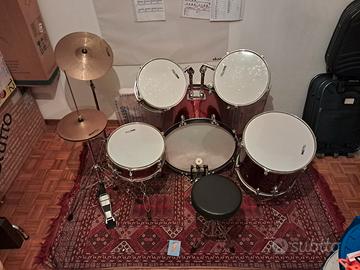 batteria (strumento musicale) megatone