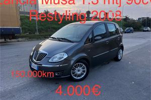 Lancia Musa 1.3 Mtj 90cv Restilyng 2008 PERMUTA