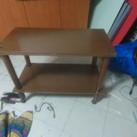 carrello porta TV con ruote