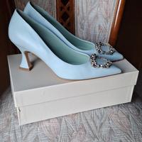 scarpe con tacco gioiello numero 40 Malù