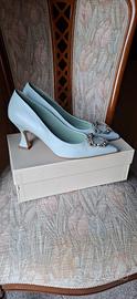 scarpe con tacco gioiello numero 40 Malù