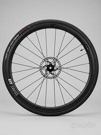 Ruote carbonio bici dt swiss